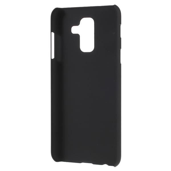 Samsung Galaxy S9 Plus kumipinnoitettu kova muovikuori - Musta