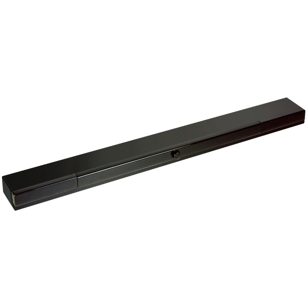 Svart trådlös Sensor Bar Kompatibel med wii/wii u