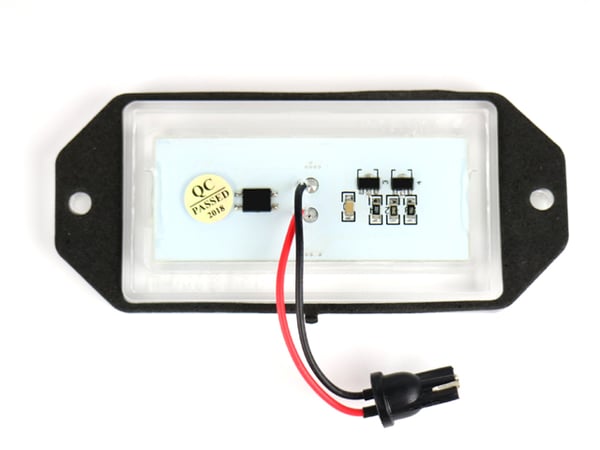 Volvo 944 964 S90 Led skyltbelysning 2-pack nummerplåt