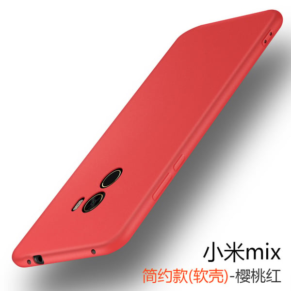 Xiaomi Mi Mix 2 Ultratunn Silikonskal