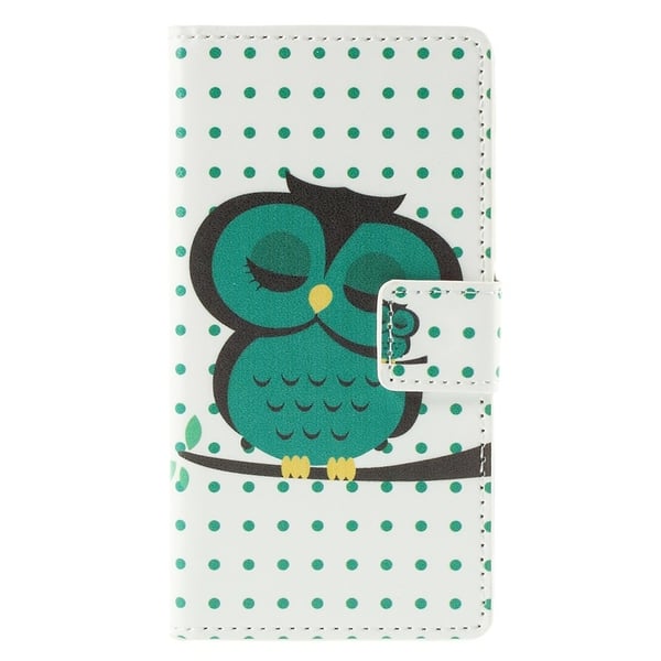Sony Xperia Z5 Compact Lommebok - cover Dozende Ugle