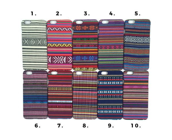 Broderi Skal iPhone 6/6S PLUS - flera färger