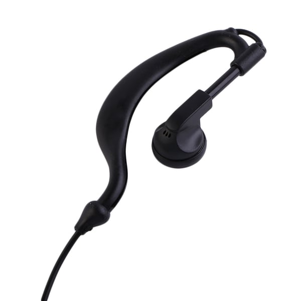 2,5 mm hodesett ørepropp toveis radio Walkie Talkie
