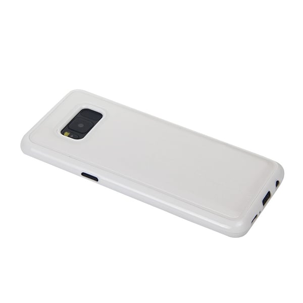 Samsung Galaxy S8 - 2 i 1 Lommebok - deksel/Deksel - Hvit
