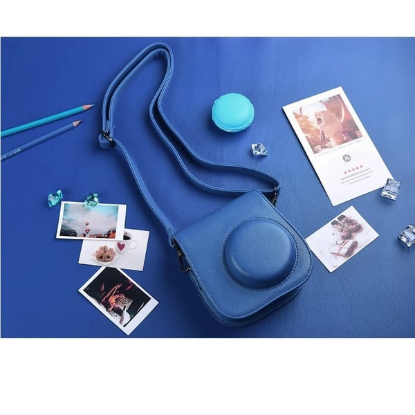 Kameraveske til Fujifilm Instax Mini 9/8/8+, Cobalt Blue