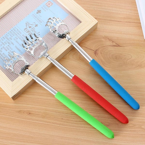 Teleskooppinen Back Scratcher - karhun kynsi