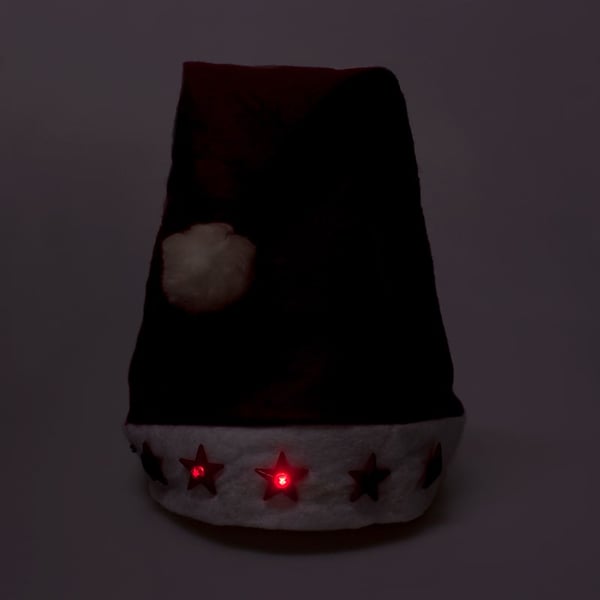Julehue med Blinkende stjerner