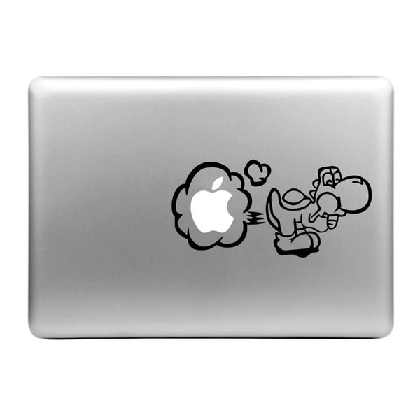 HAT PRINCE Snygg Dekal Klistermärke Macbook Air/Pro - Pruttare