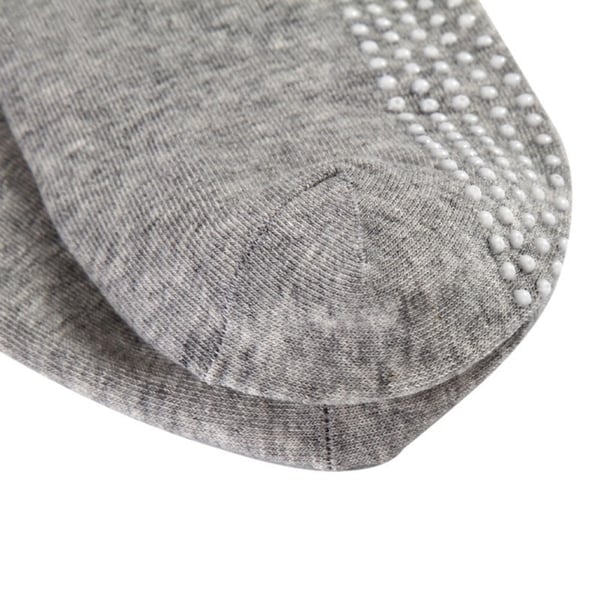 Anti-Slip Yogastrømper - Lyserød