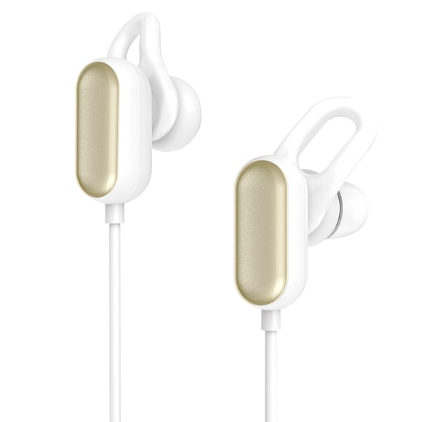 Xiaomi Youth IPX4 in-ear Sport Bluetooth 4,1 hörlurar vit