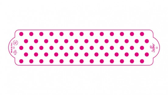 Decora Tårt Stencil 7x30cm olika motiv