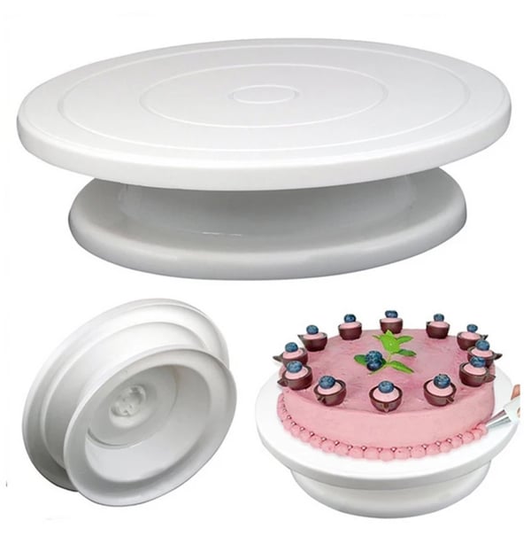 Roterende kakefat - Bakeutstyr - Kakeplate