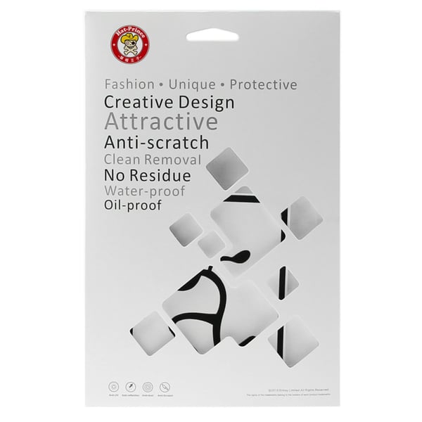 Hat Prince Creative Decal -tarra Macbook Air/Pro - Sika