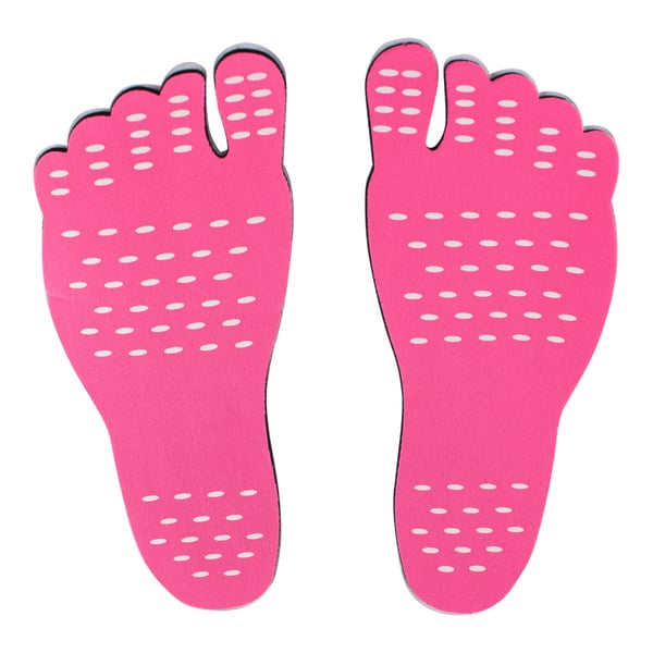 Stick-on Såle - Rosa