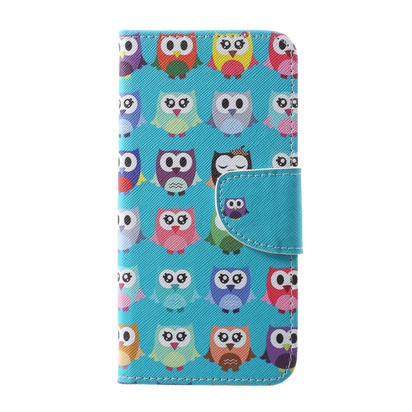 Samsung Galaxy S10+ Lommebok - deksel - Flere ugler