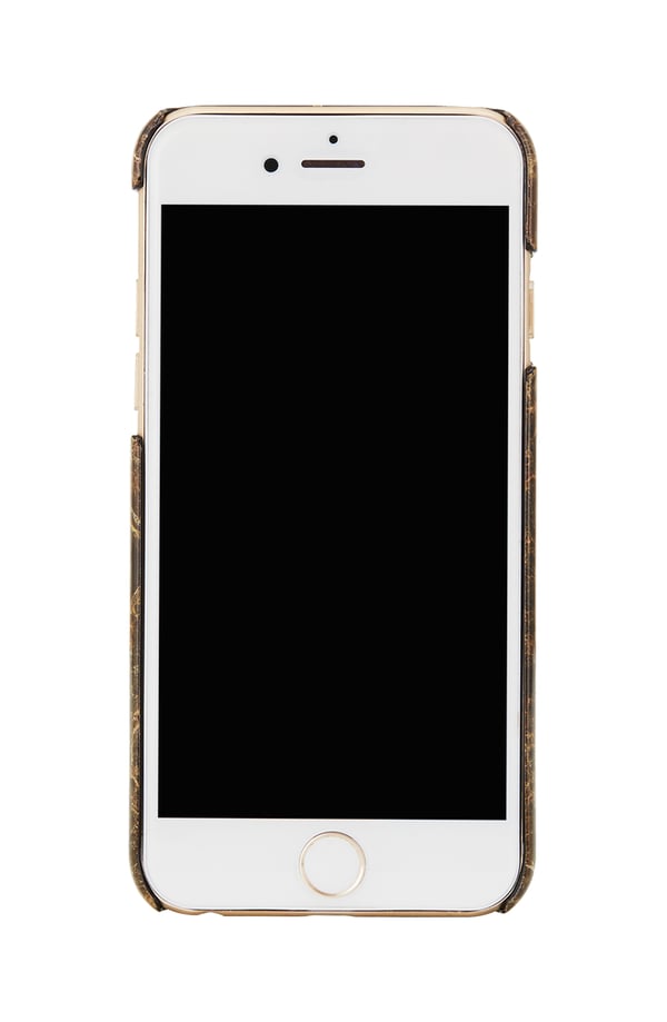 Richmond & Finch cover til iPhone 6 Plus / 6s Plus - Brun Marmor