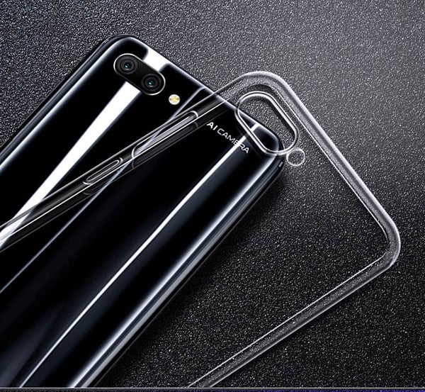 Transparent Silikon TPU-Skal till Honor 10