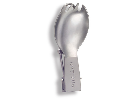 OPTIMUS TITANSPORK VIKBAR 18 gram, bestick titan