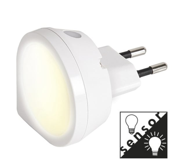 LED-yövalo hämärätunnistimella