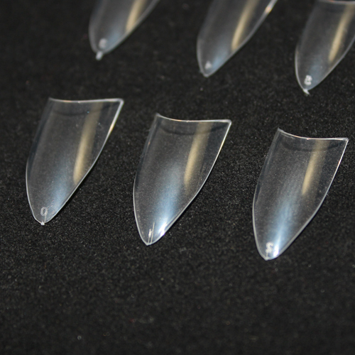 500 kynsilakkaa stiletto tips tekokynnet kynsien kärjet