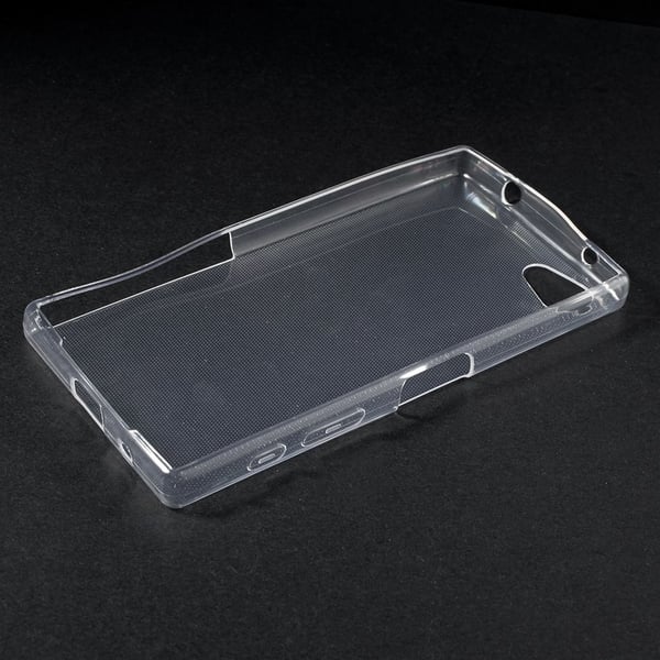 Sony Xperia Z5 Compact Slim Matt TPU Deksel GJENNOMSIKTIG