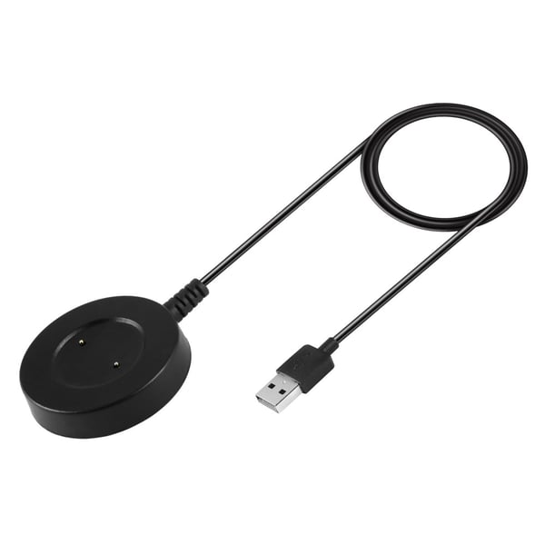 Opladerkabel til Huawei Watch GT / Honor Watch Magic - Sort