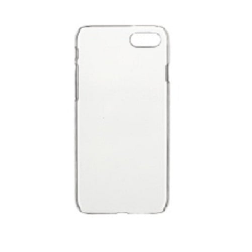 iPhone 7/8/SE (2020) Hardt plastdeksel Transparent