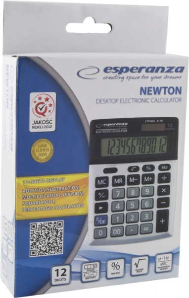 SKRIVBORDSKALKYLATOR/MINIRÄKNARE  NEWTON