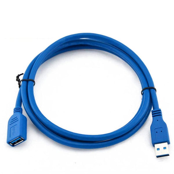 USB 3.0 Forlængerkabel - A Han til A Hun - 1,8 meter