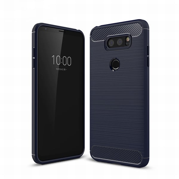 Stöttåligt Armor Carbon TPU-skal LG V30
