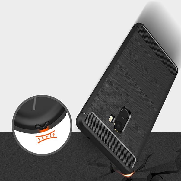 Stöttåligt Armor Carbon TPU-skal Xiaomi Mi Mix 2