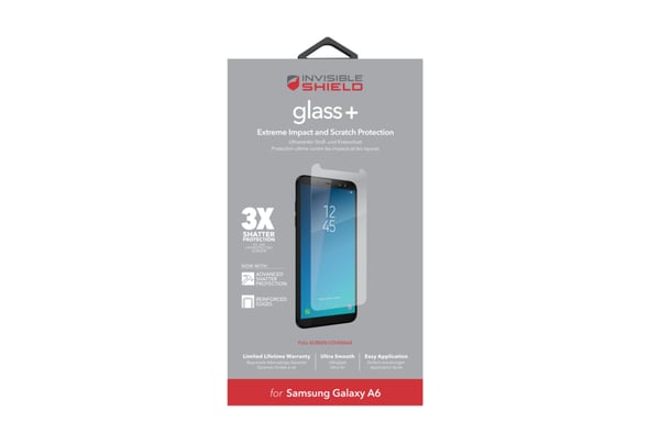 ZAGG InvisibleShield Glass+ Samsung Galaxy A6