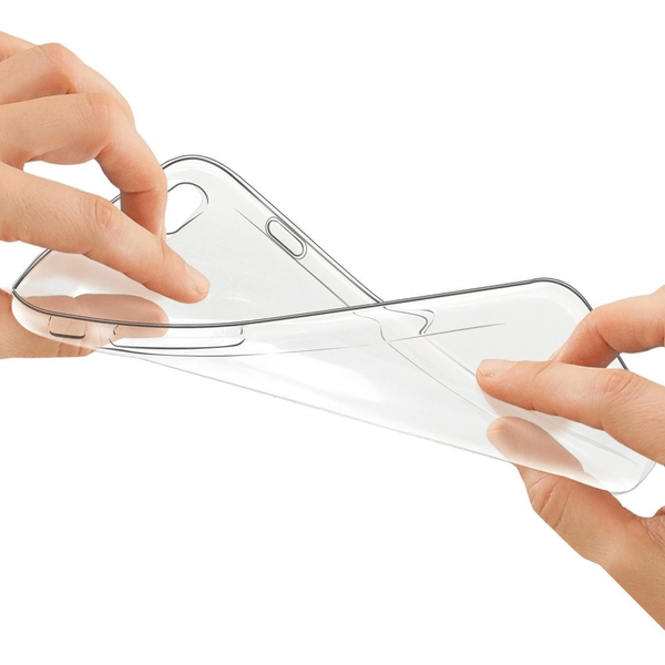 Transparent Silikon TPU-Skal till iPhone 6/6S