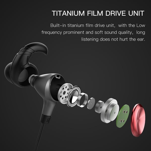 Baseus Encok H31 in-ear 3.5mm hovedtelefoner