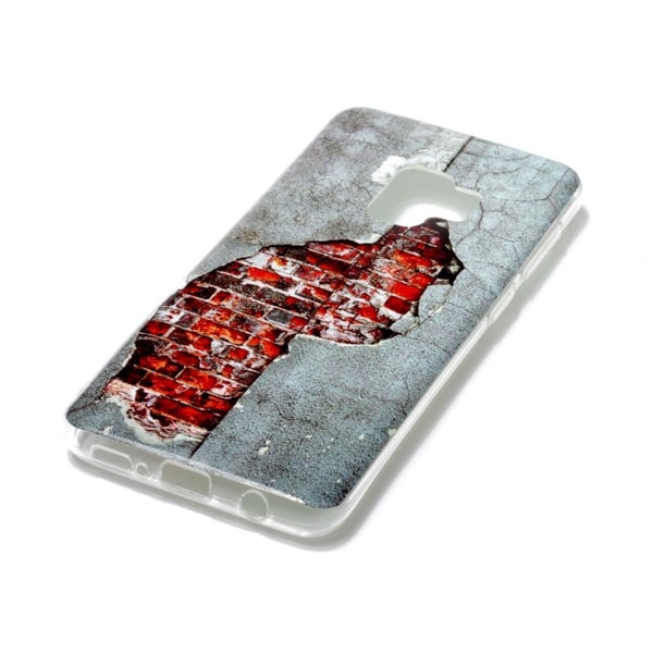 MTK Samsung Galaxy S9 SM - G960 TPU - Rød Murstein