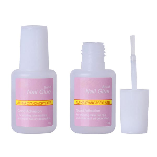 Neglelim med pensel, spisslim som gir super grep! 10 g