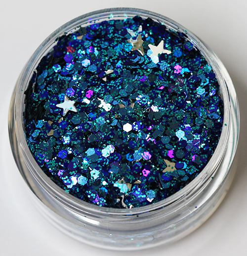 Kynsien glitter - Mix - Frozen - 8ml - Glitter