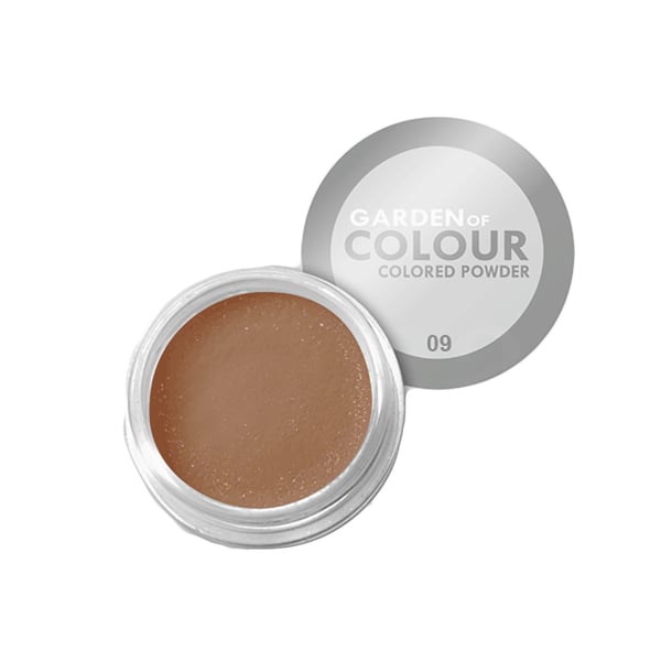 Garden of Color - Farvet pulver - NR 09 4g Akrylpulver