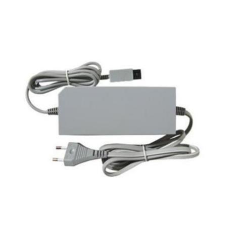 Kompatibel med Nintendo Wii strømadapter