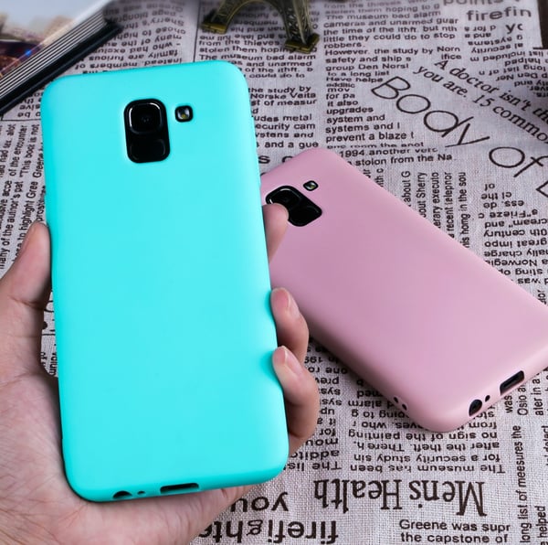 Samsung J6 2018 Ultratunn Silikonskal