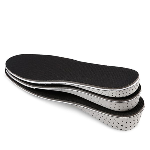Skosåler / Bli Lengre Såle / Innlegg for Menn - 3 cm