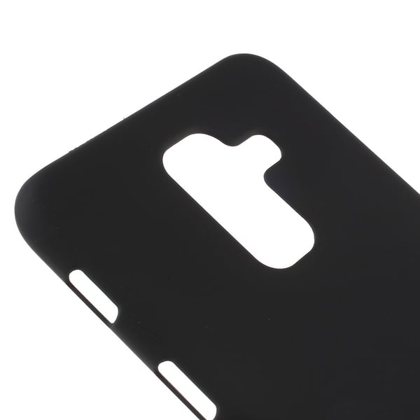 Samsung Galaxy S9 Plus kumipinnoitettu kova muovikuori - Musta