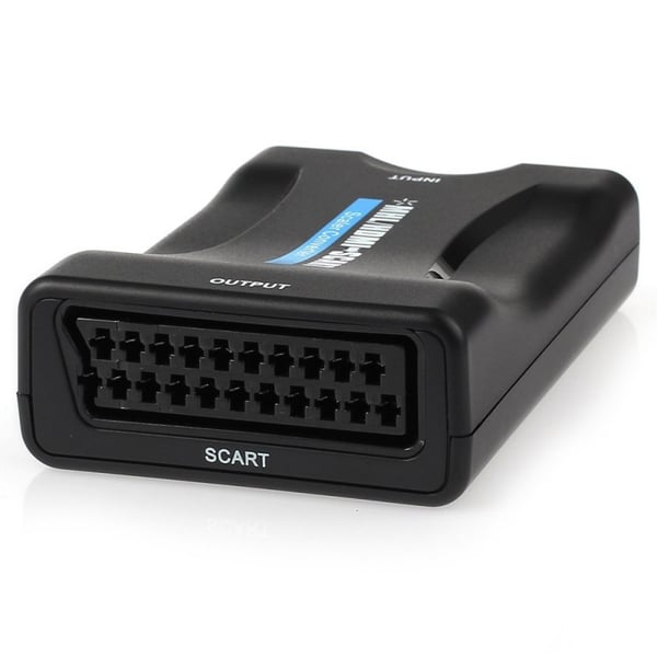 Konverter HDMI til Scart