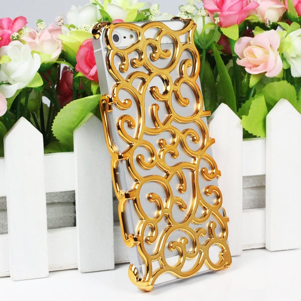 Ringlande Blommor Skal till iPhone 5/5S/SE