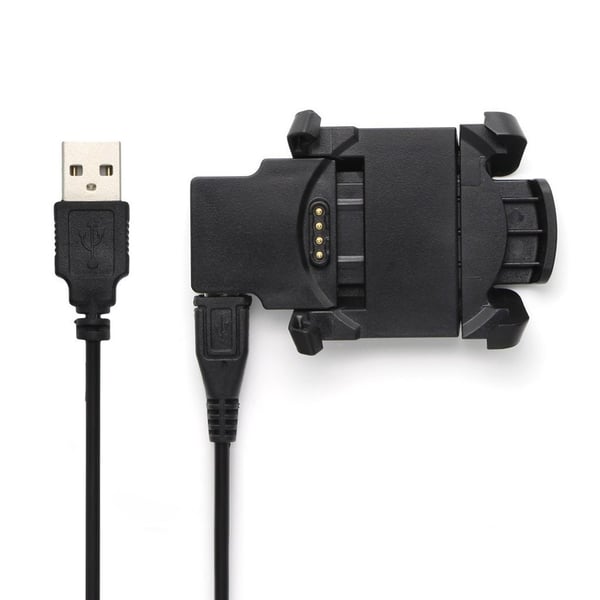 Garmin Fenix 3 USB - ladekabeldokk