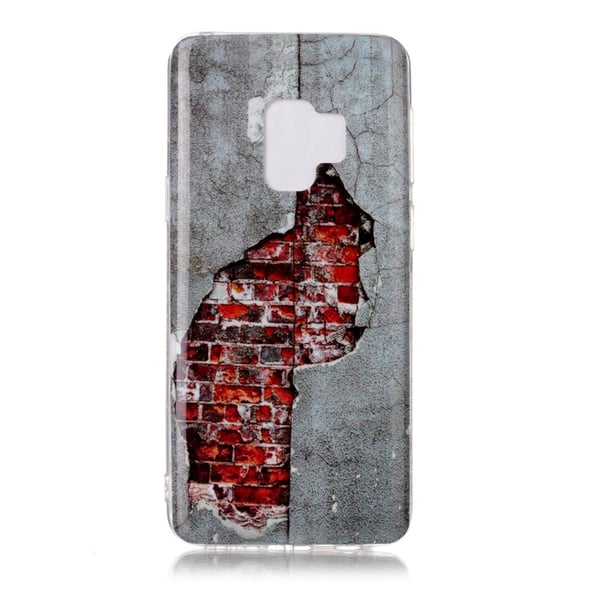 MTK Samsung Galaxy S9 SM - G960 TPU - Rød Murstein