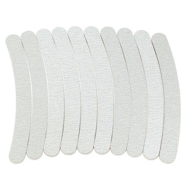 10 neglefiler bananbøy - sebra 100/180