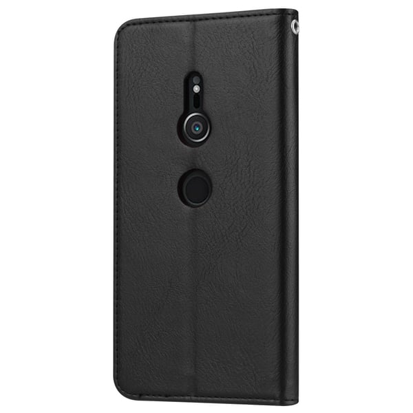 Sony Xperia XZ2 Lommebok - deksel - Svart