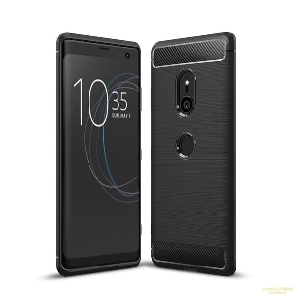 Stöttåligt Armor Carbon TPU-skal Sony Xperia XZ3
