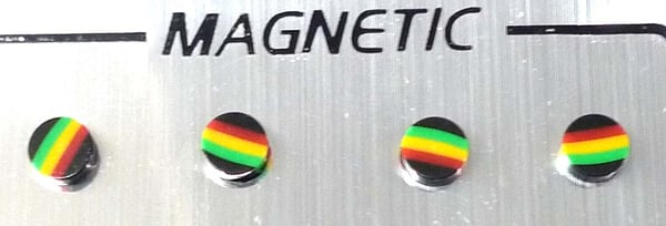 Magnetörhänge Rasta